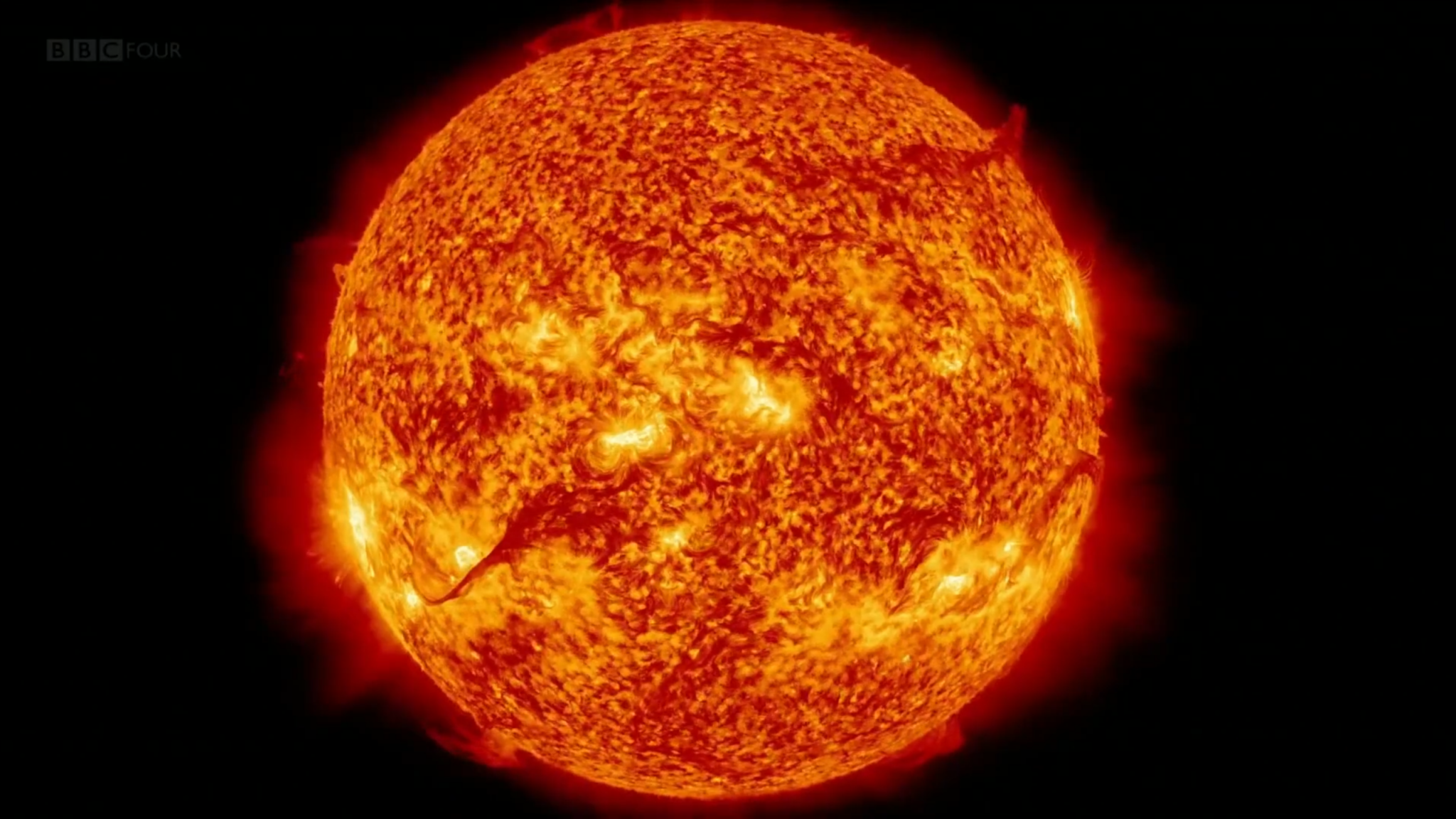 Screencap of Sun from Atomic