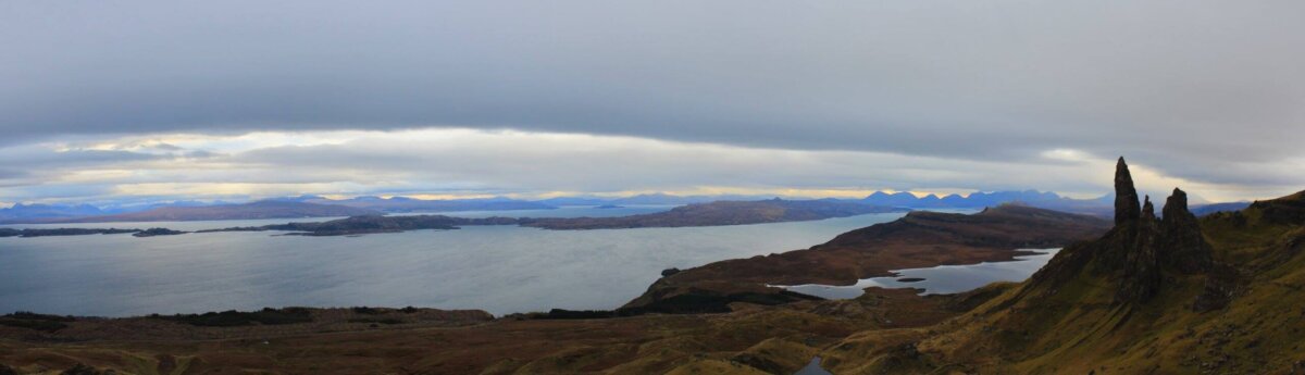 Isle of Skye panorama